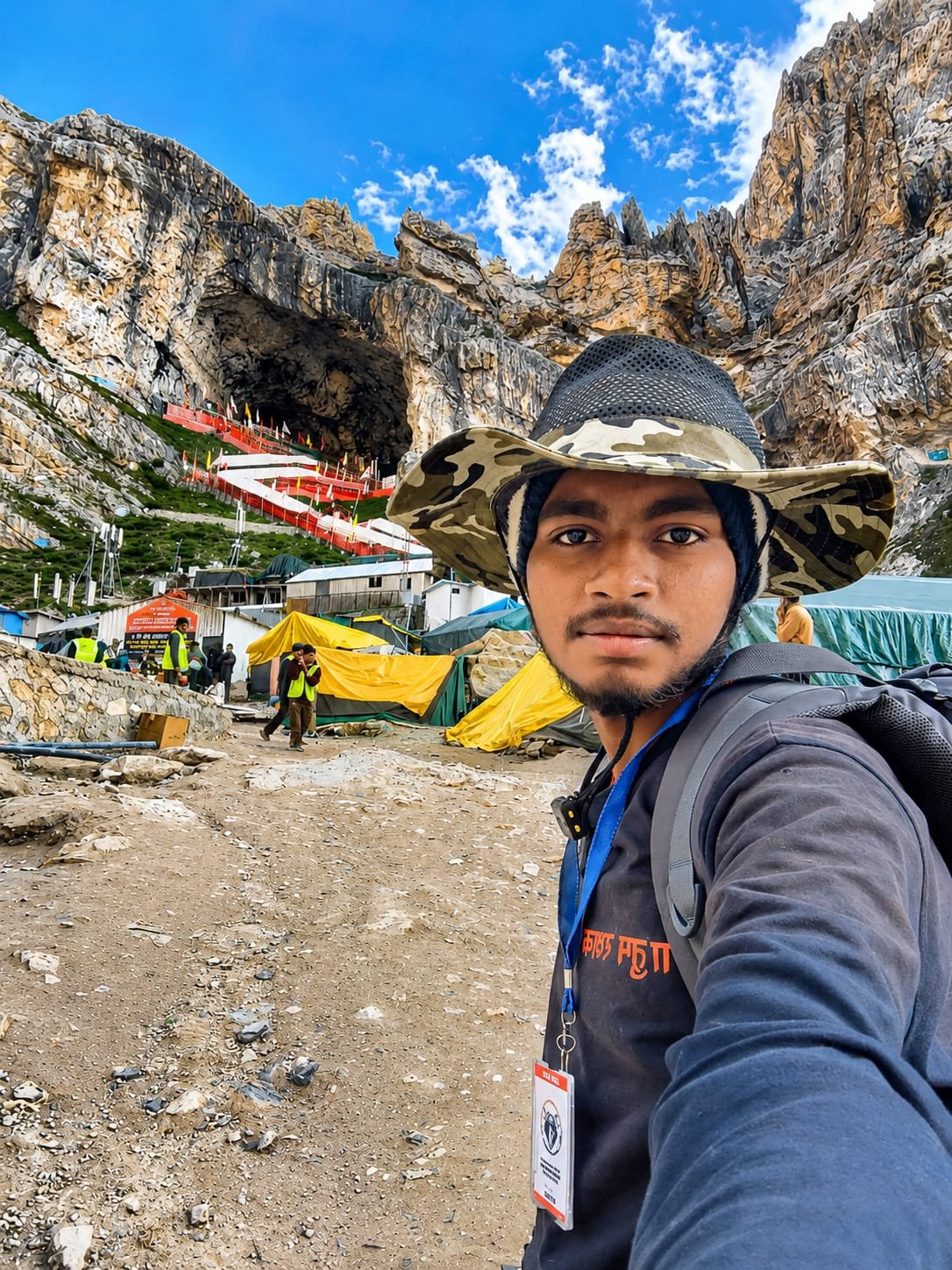 ​न ठिकाना, न आराम की फिक्र: कारगिल से लेह-लद्दाख तक साइकिल से क्रांति लिख रहे रायगढ़ के विनय देवांगन!
