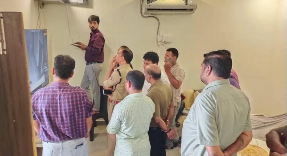 घरघोड़ा के बाद अब रायगढ़ शहर बना चोरों का नया निशाना