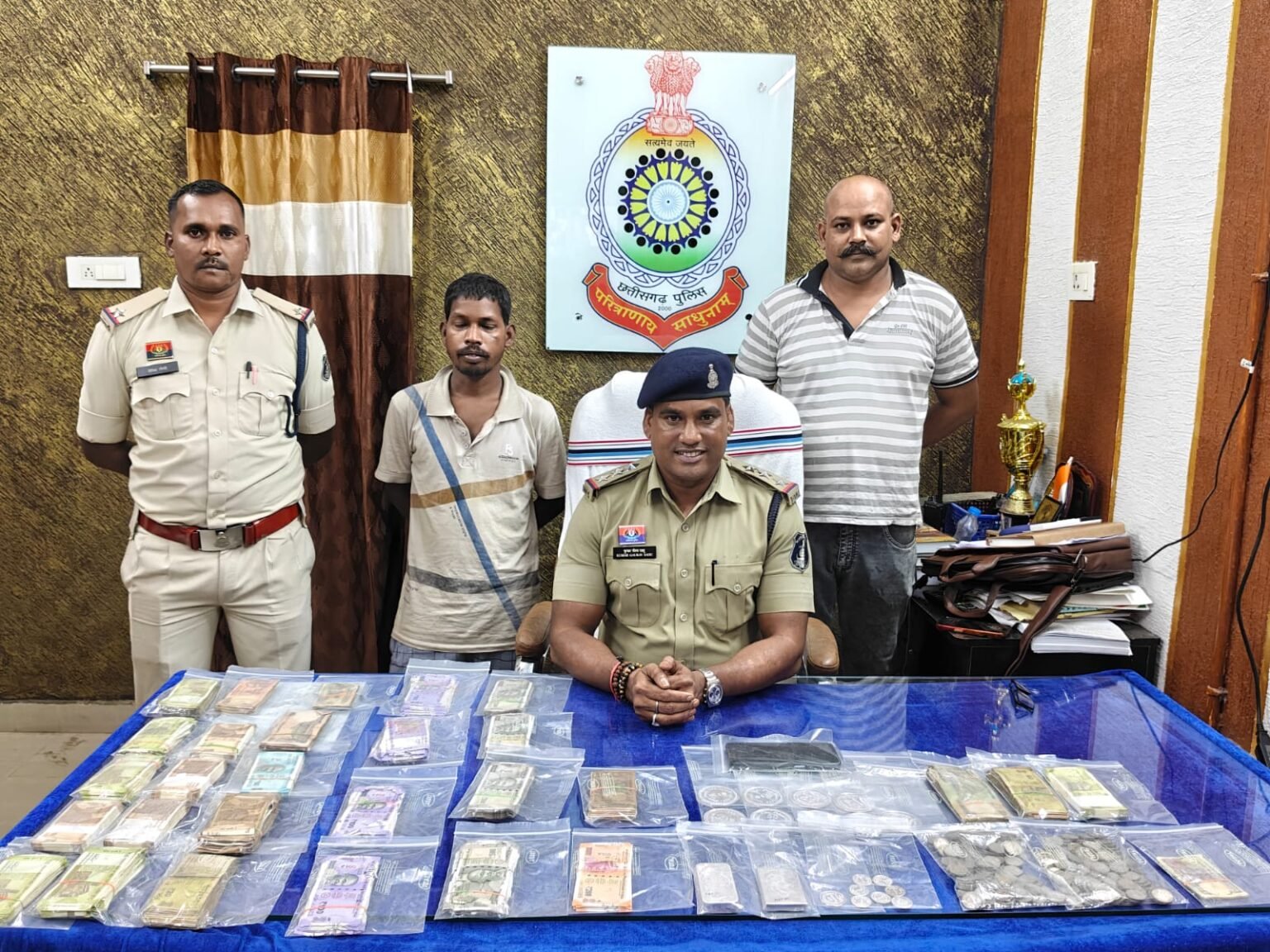 घरघोड़ा जयस्तंभ चौक चोरीकांड का पर्दाफाश, नागपुर से मुख्य आरोपी गिरफ्तार