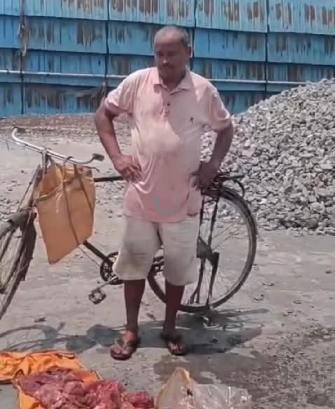 ​🔥 खरसिया में बड़ी कार्रवाई: गौ मांस के साथ धराया आदतन अपराधी, गौ सेवकों ने पुलिस को सौंपा!